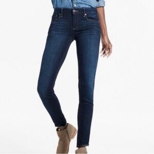 Lucky Brand Jeans Stella Skinny Dark Blue Jeans Size 27